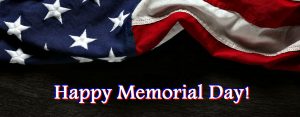 Happy Memorial Day